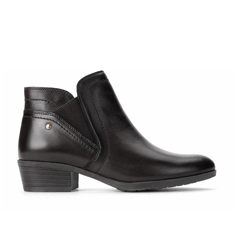 Pikolinos Bottines à talon en cuir DAROCA W1U