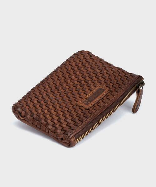 Wallets | COMPLEMENTOS WAC-W135 | COGNAC | Pikolinos