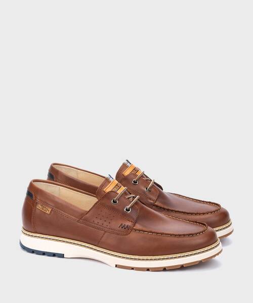 Boat shoes | OLVERA M8A-1031 | CUERO | Pikolinos