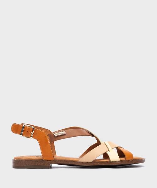Sandalias planas | ALGAR W0X-0556C2 | ORANGE | Pikolinos