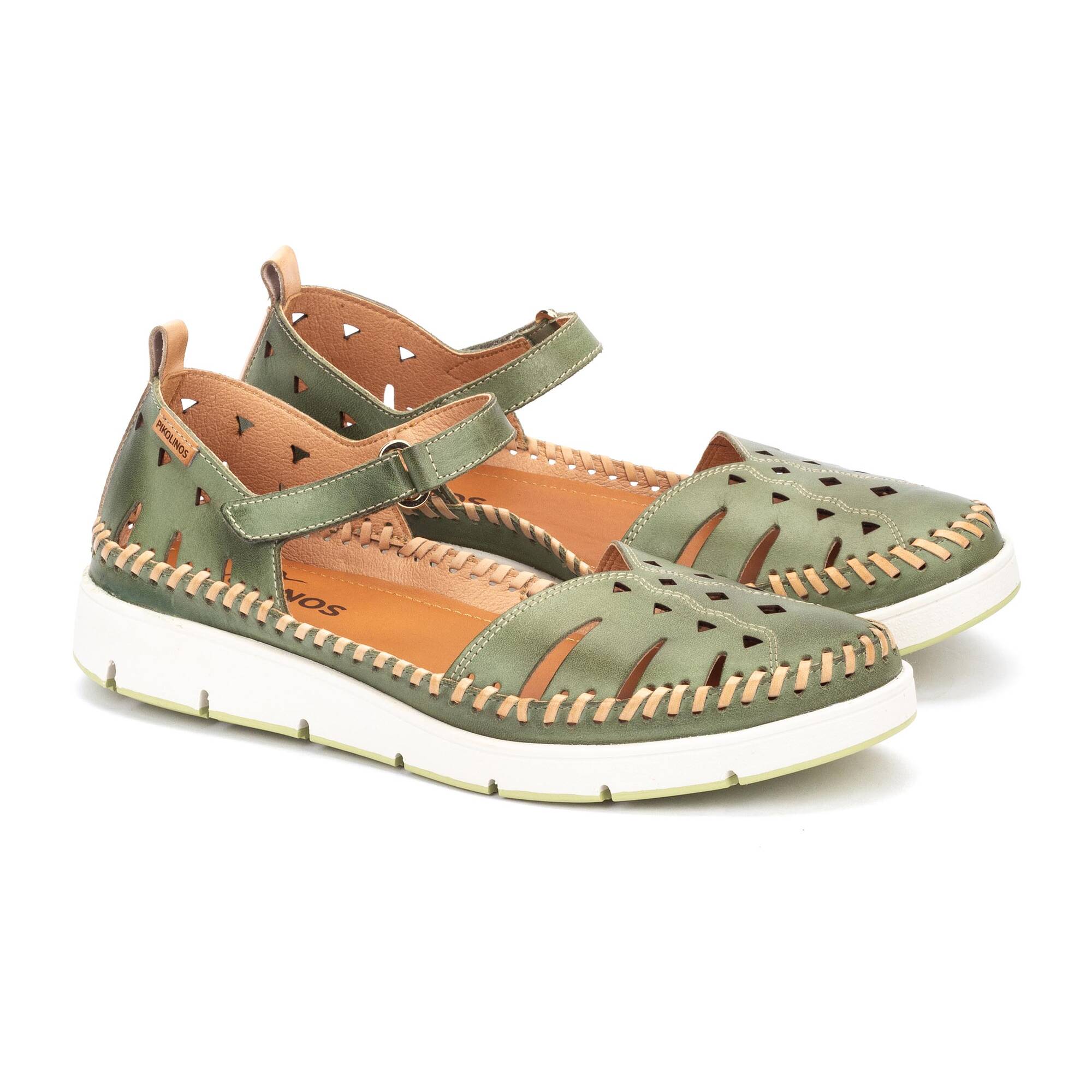 Semi abierto | TENERIFE W8D-0885C1, MINT GREEN, large image number 20-W8D-0885C1_439_Pikolinos_TENERIFE_MINT_GREEN_full.jpg | null