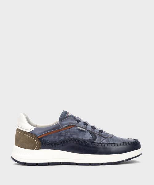 Baskets | SALAMANCA M7W-6423C1 | BLUE | Pikolinos