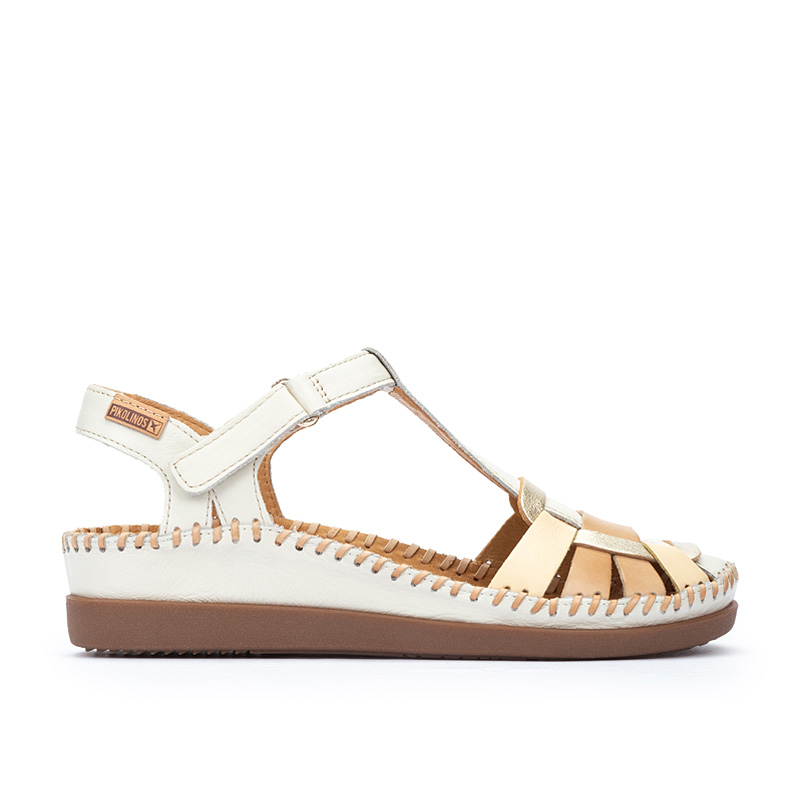 PIKOLINOS leather Wedge Sandals CADAQUES W8K
