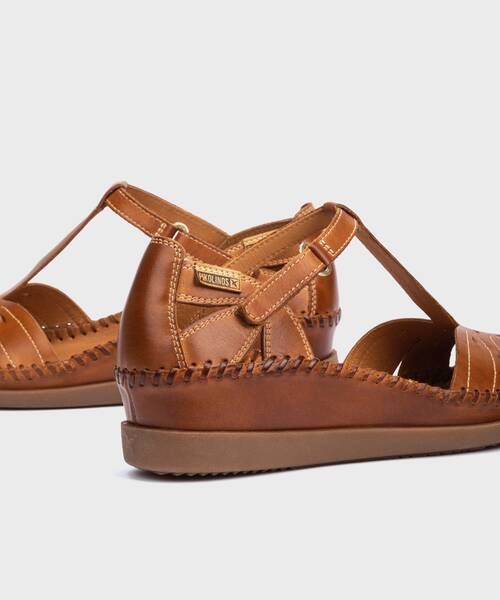 Sandals and Mules | CADAQUES W8K-0987 | BRANDY | Pikolinos