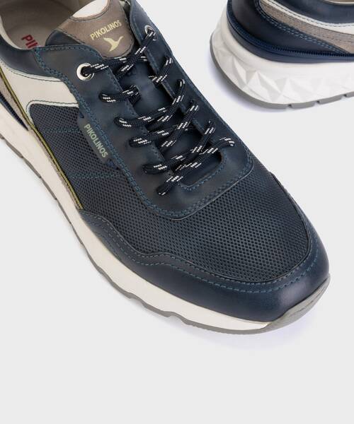 Sneakers | ARANDA M8R-6401C1 | BLUE | Pikolinos