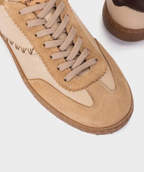 Sneakers | LANZAROTE W7B-6508C7 | STONE | Pikolinos