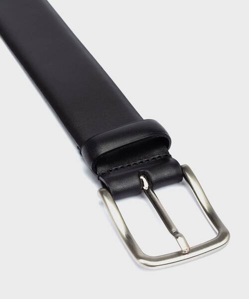 Belts | Belts MAC-B66 | BLACK | Pikolinos