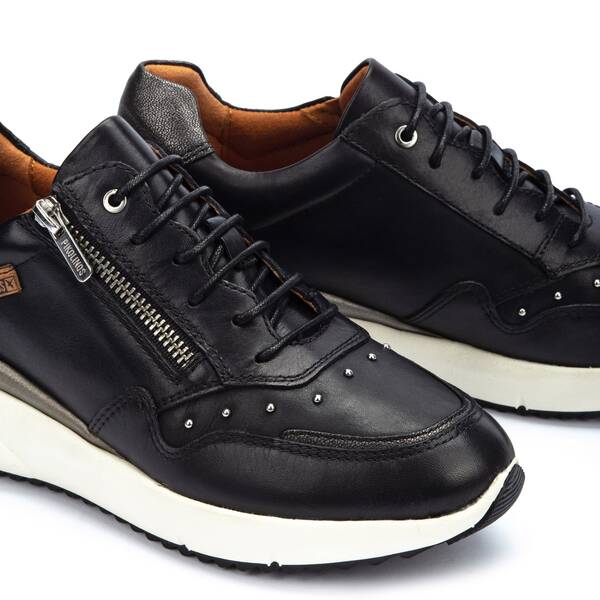 Sportliche Schuhe | SELLA W6Z-6500, BLACK, large image number 60 | null