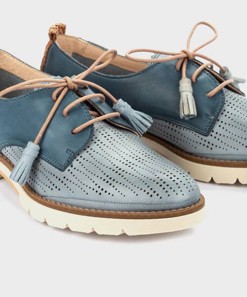 Chaussures plates | SITGES W7J-4846C1 | DENIM | Pikolinos