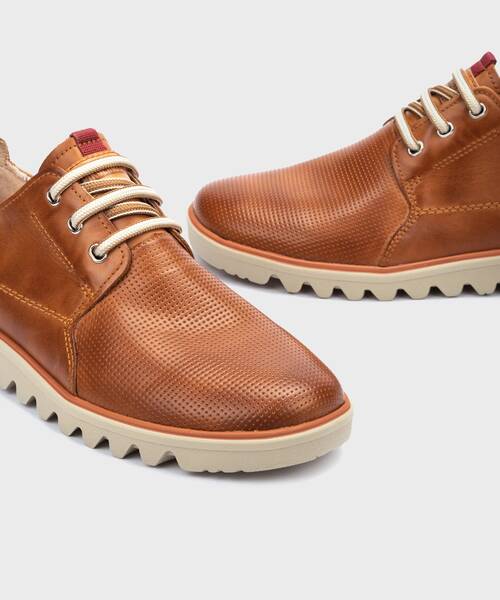 Sapatos clássicos | TABERNAS M5V-4175 | BRANDY | Pikolinos