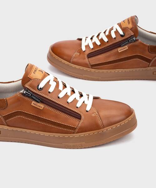 Sportliche Schuhe | XATIVA M1K-6422C2 | BRANDY | Pikolinos