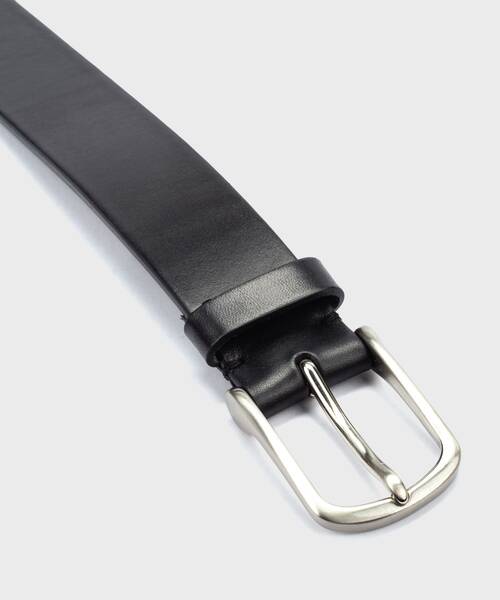 Belts | Belts MAC-B88 | BLACK | Pikolinos