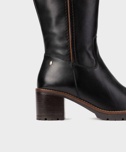 Stiefel | LLANES W7H-9817C1 | BLACK | Pikolinos