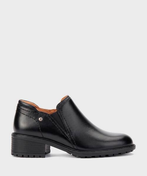 Abotinados | MEDINA W0D-7537C1 | BLACK | Pikolinos