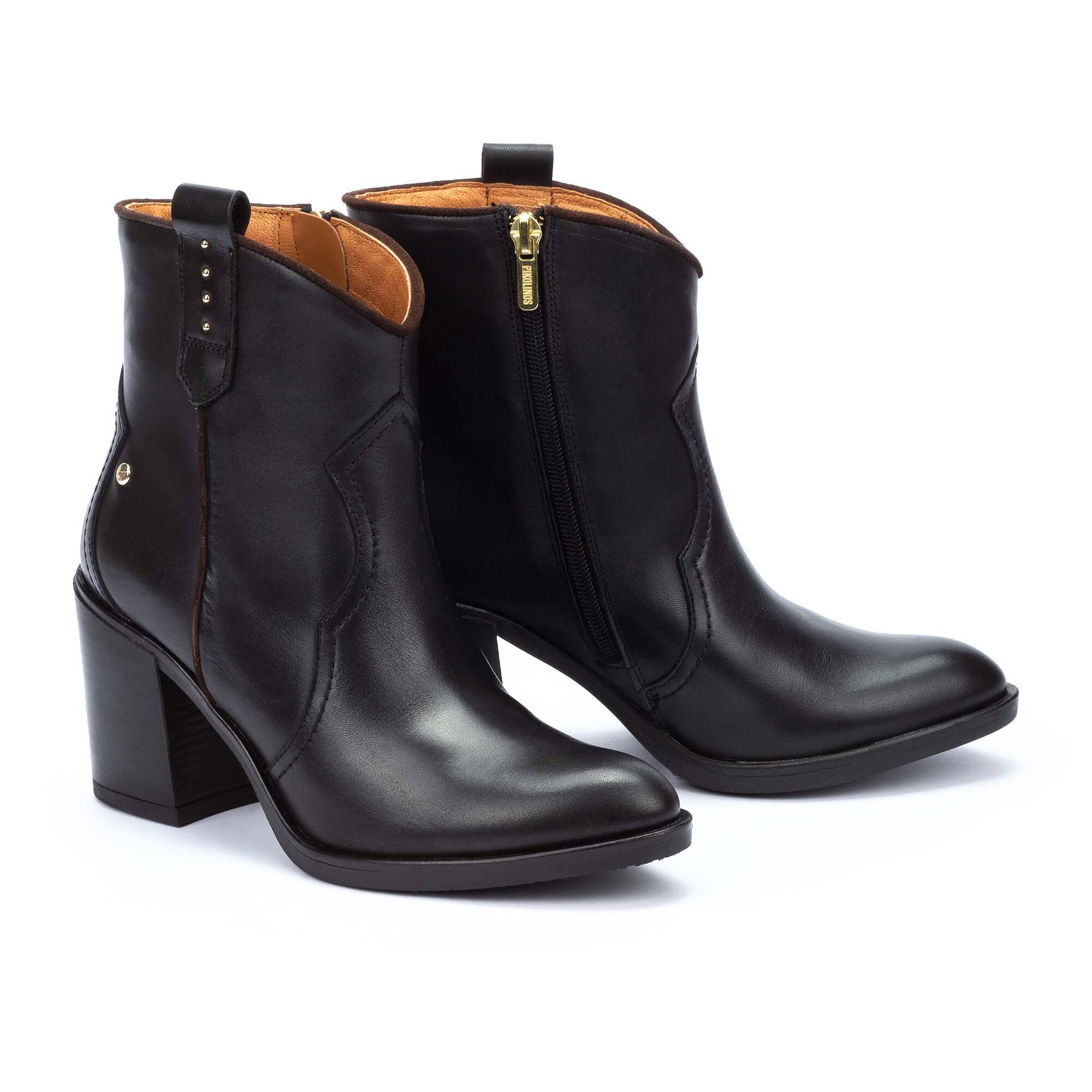 Pikolinos Rioja Womens Black US 7.5 8 Women s Boots