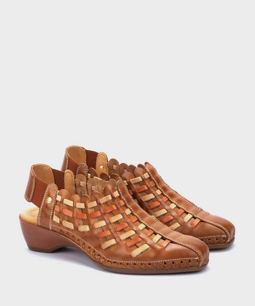 Absatzschuhe | ROMANA W96-1553C1 | BRANDY | Pikolinos