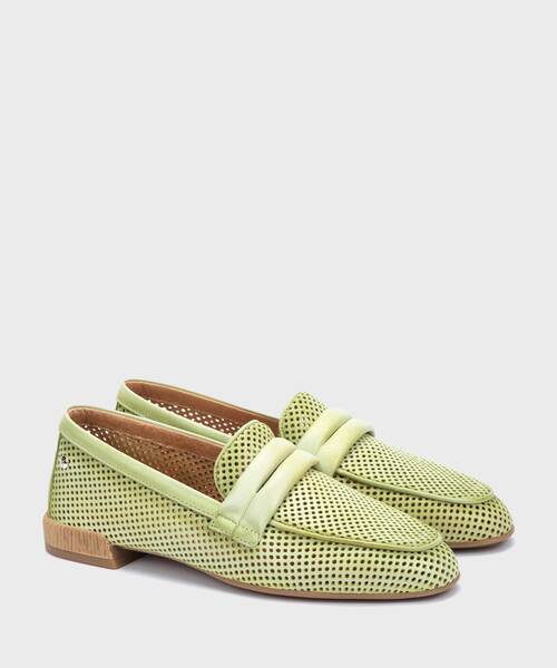 Loafers and Laces | ALMERIA W9W-3523KR | APPLE | Pikolinos