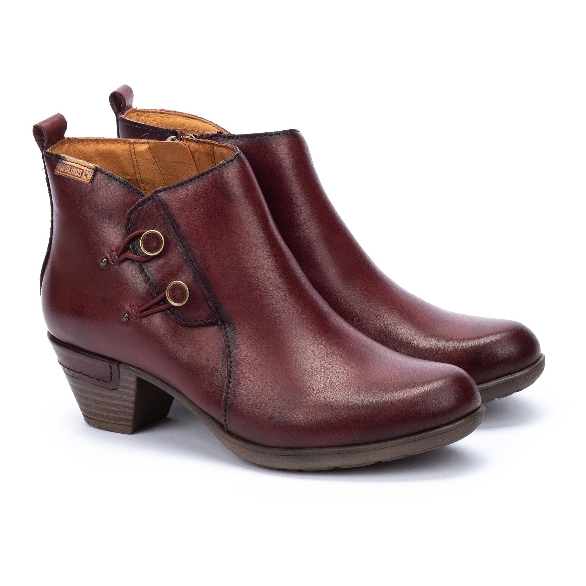 Ankle boots | ROTTERDAM 902-8947, GARNET, large image number 20 | null
