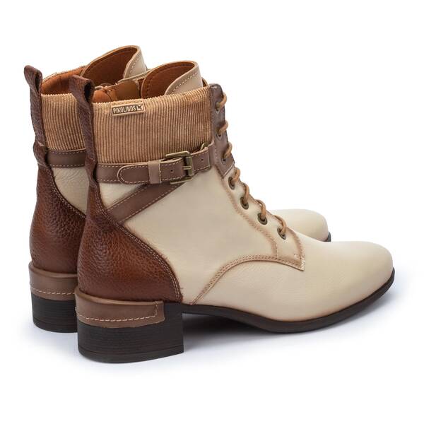 Ankle boots | MALAGA W6W-8953C1, MARFIL, large image number 30 | null