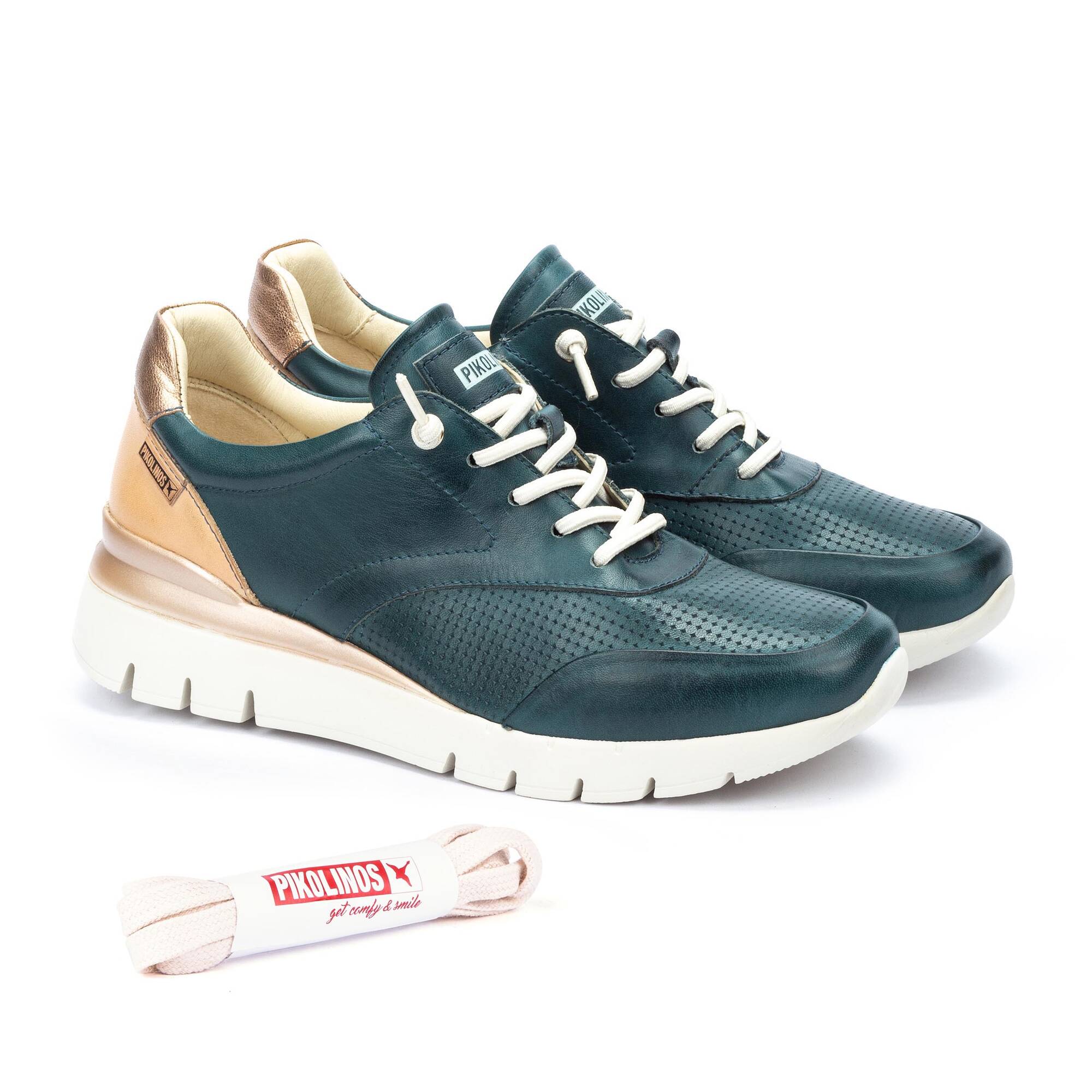 Women s Leather Shoes CANTABRIA W4R 6920 OUTLET Pikolinos