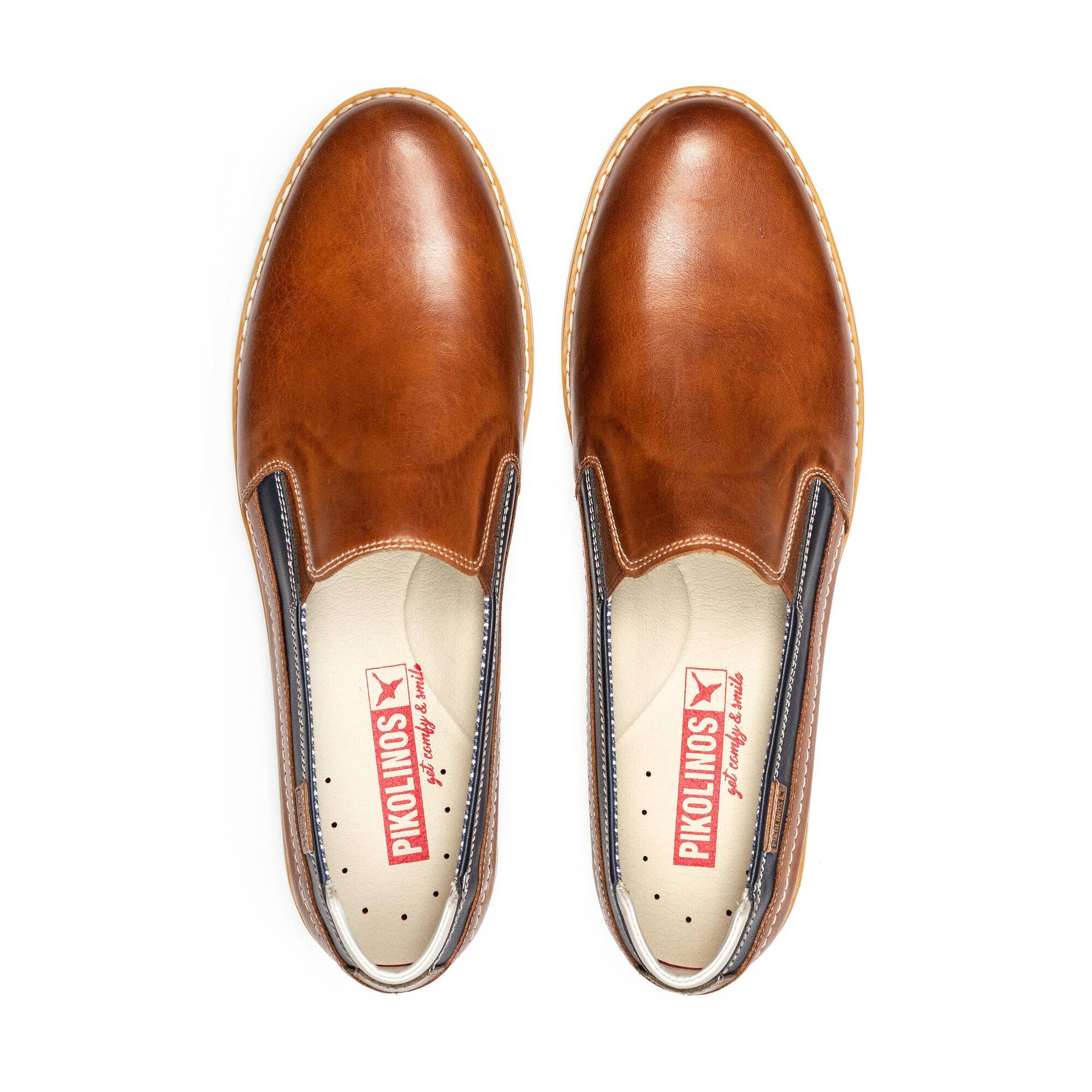 Slip on and Loafers | JUCAR M4E-3107C1, BRANDY, large image number 100-M4E-3107C1_250_Pikolinos_JUCAR_BRANDY_full.jpg | null