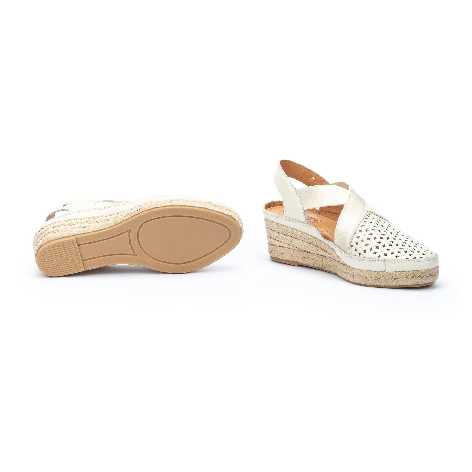 crossed semiopen wedges BENIDORM W4A-1546 | Outlet PIKOLINOS