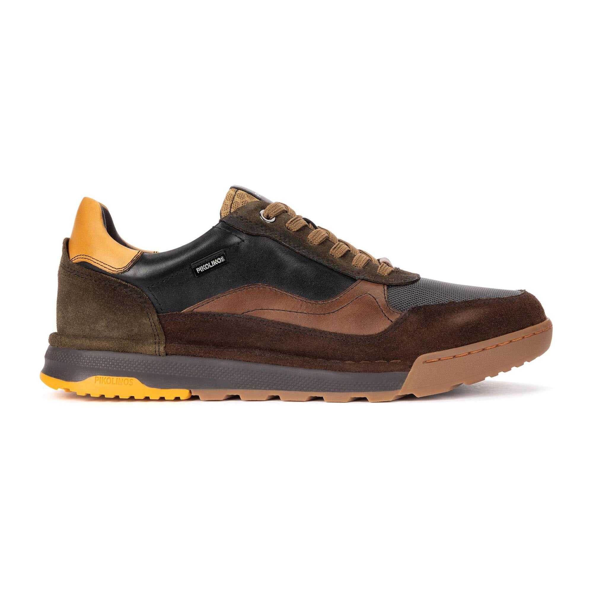 Sneakers | TEIDE M3W-6015C1, BLACK, large image number 10-M3W-6015C1_000_Pikolinos_TEIDE_BLACK_full.jpg | null