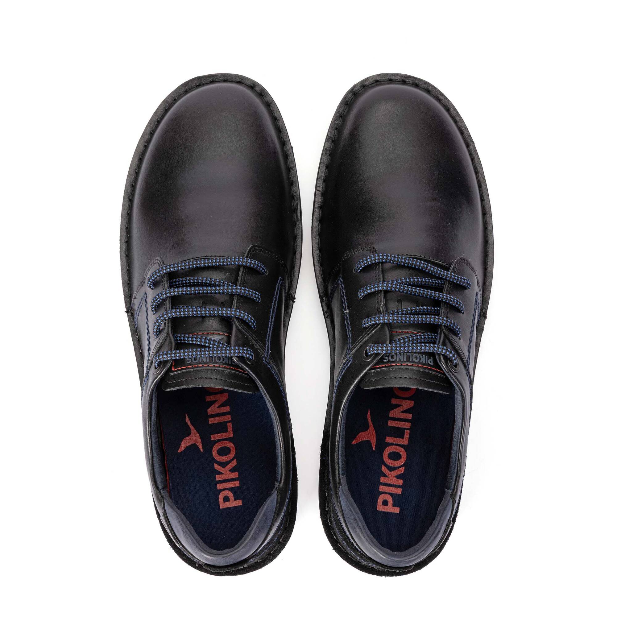 Casual shoes | BAEZA M2T-4342C1, BLACK, large image number 100-M2T-4342C1_000_Pikolinos_BAEZA_BLACK_full.jpg | null