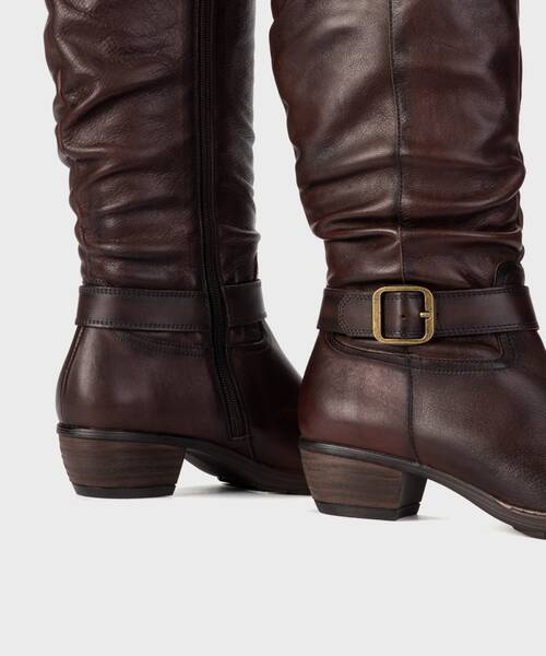 Botas | UTIEL W7P-9789C1 | CAOBA | Pikolinos