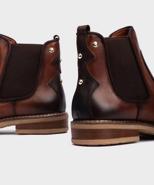 Botines planos | ALDAYA PKW8J-8751C1 | CUERO | Pikolinos