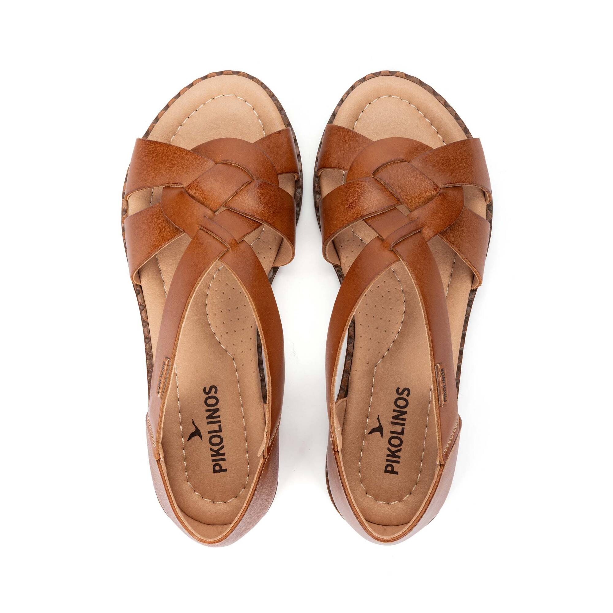 Sandalias planas | ALGAR PKW0X-0812, BRANDY, large image number 100-PKW0X-0812_250_Pikolinos_ALGAR_BRANDY_full.jpg | null
