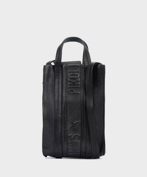 Portamóviles de mujer | COMPLEMENTOS WAC-W233 | BLACK | Pikolinos