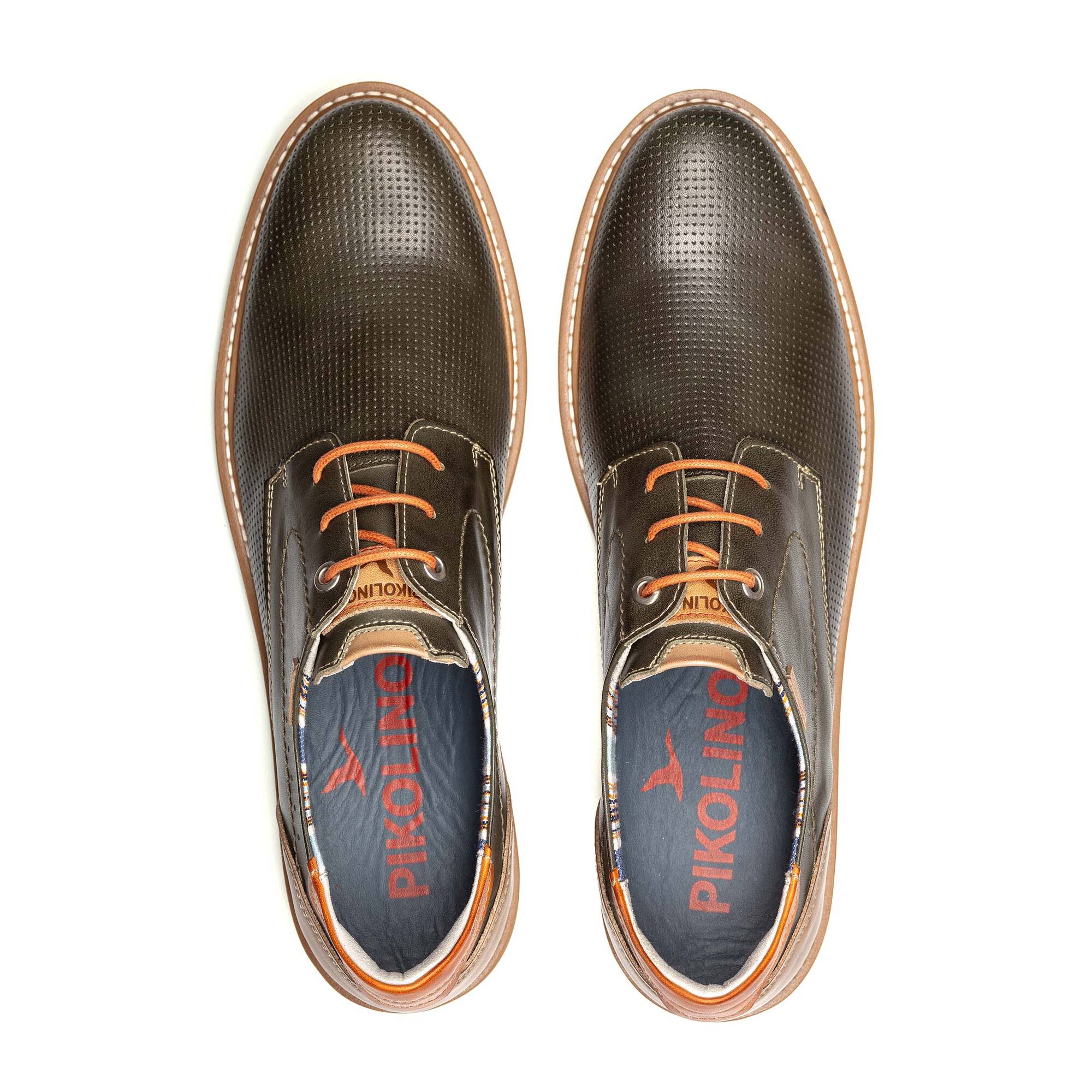 Casual shoes | BERNA M8J-4322C1, PINE, large image number 100-M8J-4322C1_446_Pikolinos_BERNA_PINE_full.jpg | null