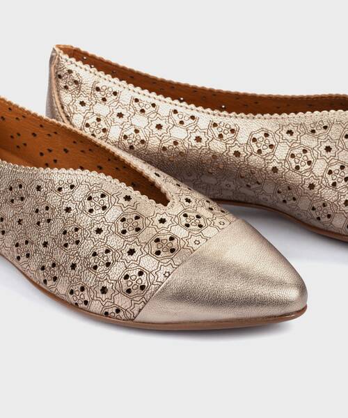 Ballet flats | LA MARINA W5L-4842CL | STONE | Pikolinos