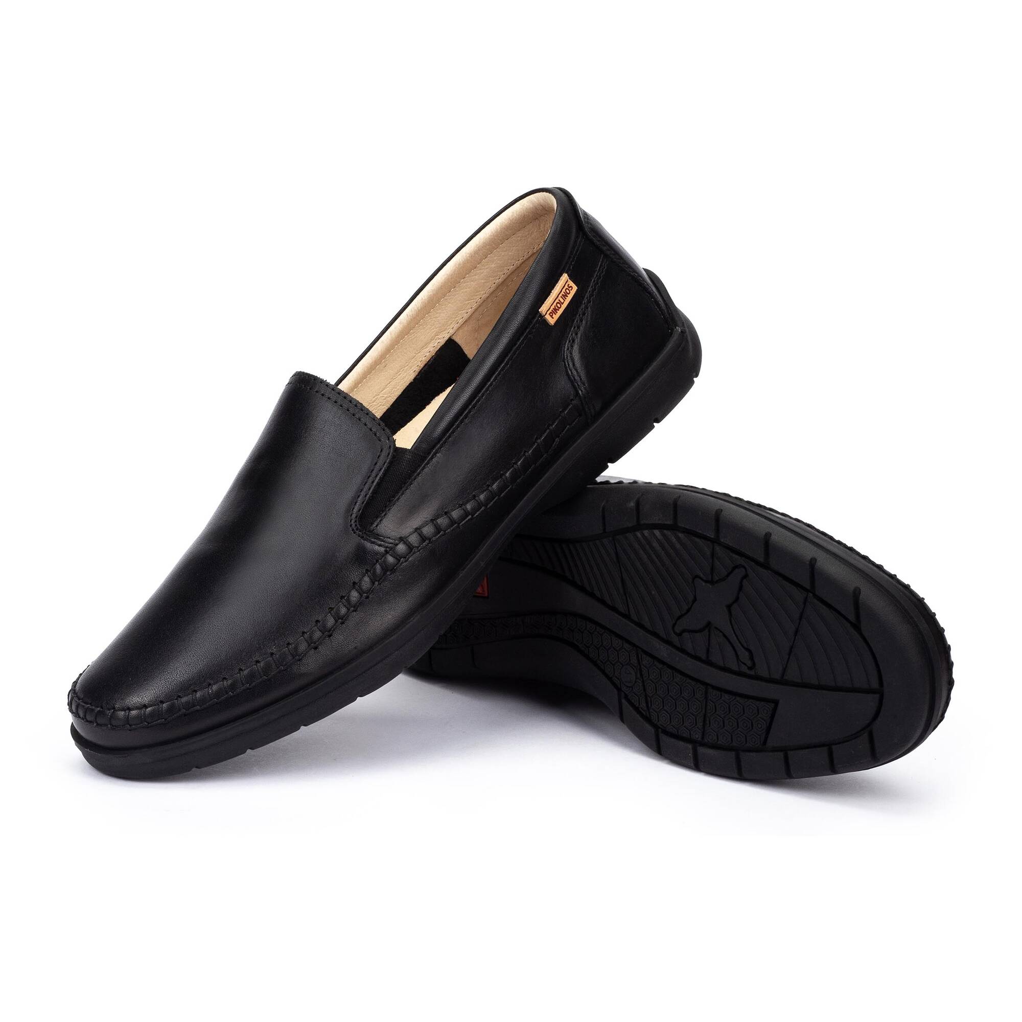 Slip-Ons and Loafers | MARBELLA M9A-3111, BLACK, large image number 70-M9A-3111_000_Pikolinos_MARBELLA_BLACK_full.jpg | null