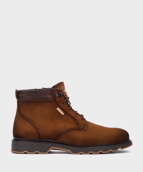 Boots | LINARES M8U-8216SEC1 | NUEZ | Pikolinos