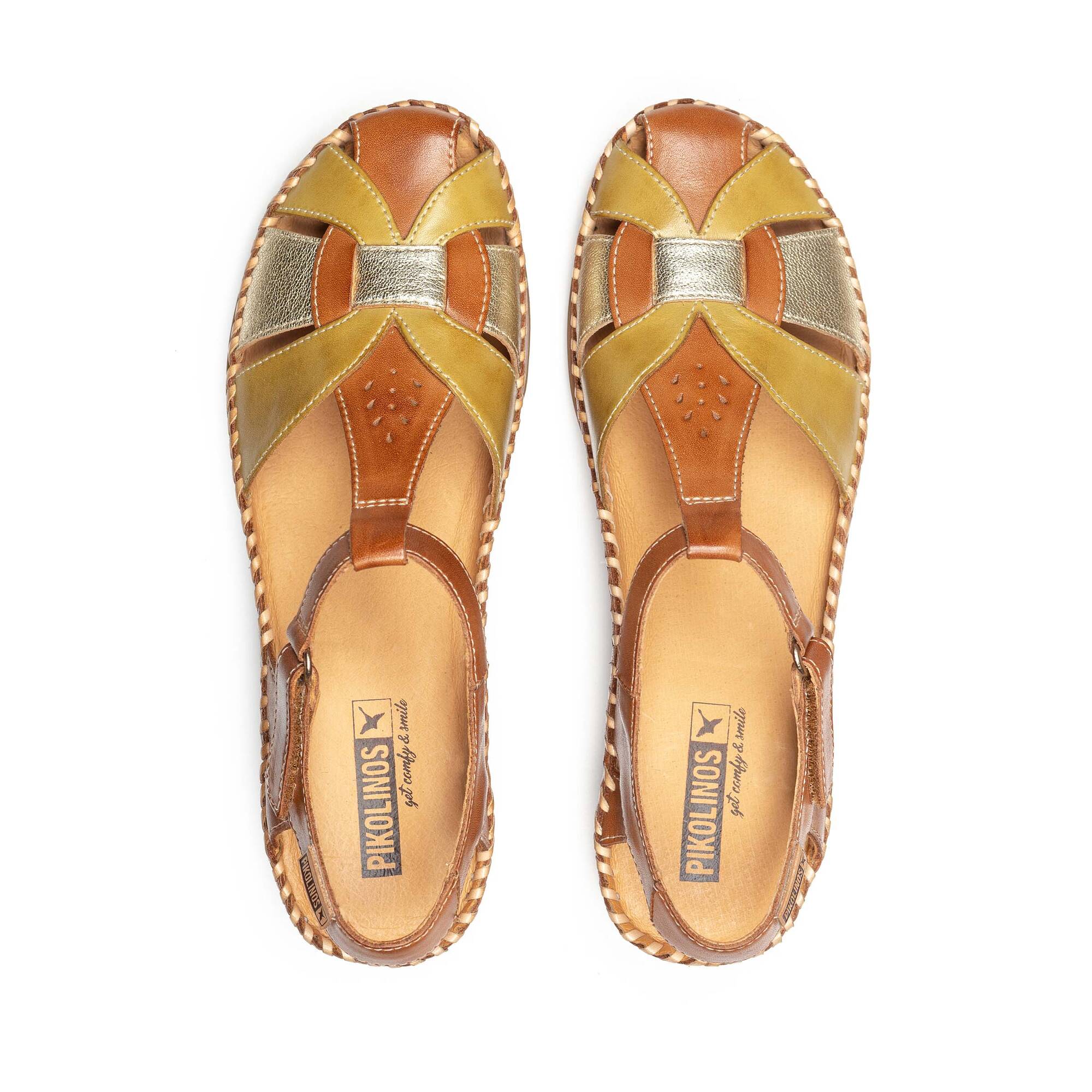 Semi abierto | CADAQUES W8K-0847C1, BRANDY, large image number 100-W8K-0847C1_250_Pikolinos_CADAQUES_BRANDY_full.jpg | null