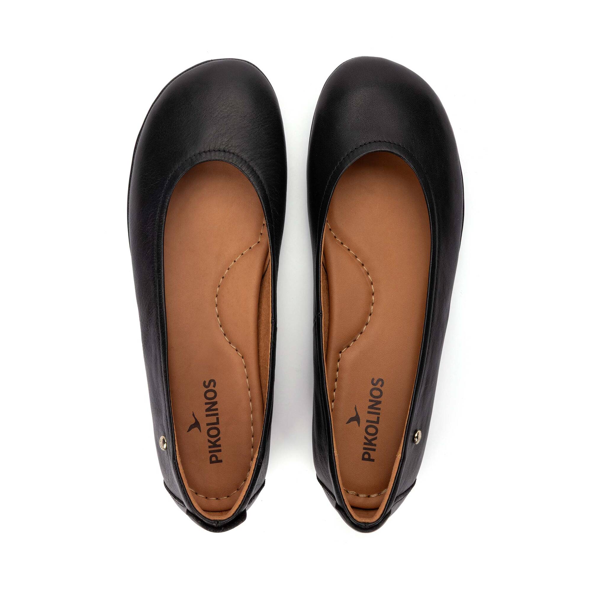 Ballerines | CARMONA W2S-2655CO, BLACK, large image number 100-W2S-2655CO_000_Pikolinos_CARMONA_BLACK_full.jpg | null