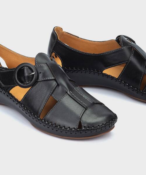 Semi abierto | P. VALLARTA 655-0845 | BLACK | Pikolinos