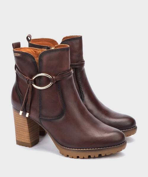 Ankle boots | CONNELLY W7M-8542 | CAOBA | Pikolinos