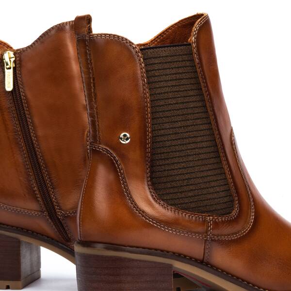 Ankle boots | LLANES W7H-8948, BRANDY, large image number 60 | null