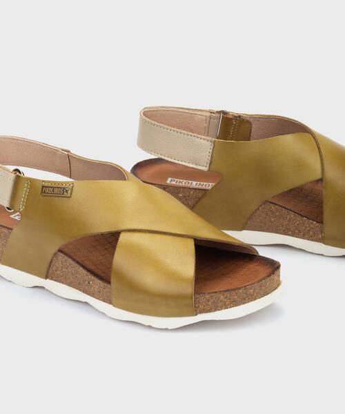 Wedges and platforms | MAHON W9E-0912 | CITRON | Pikolinos