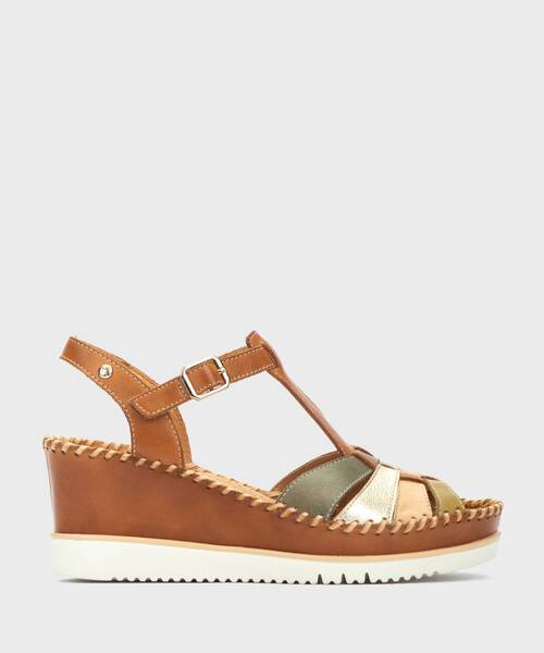 Wedges and platforms | AGUADULCE W3Z-1836C1 | BRANDY | Pikolinos