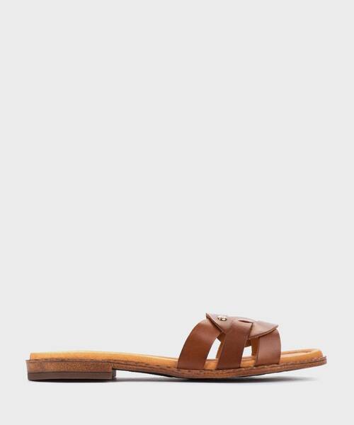 Sandalias planas | ALGAR W0X-0588 | CUERO | Pikolinos