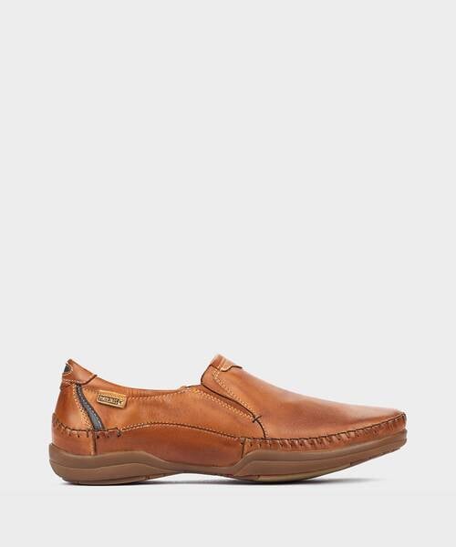 Slip on and Loafers | SAN TELMO M1D-6032 | BRANDY | Pikolinos