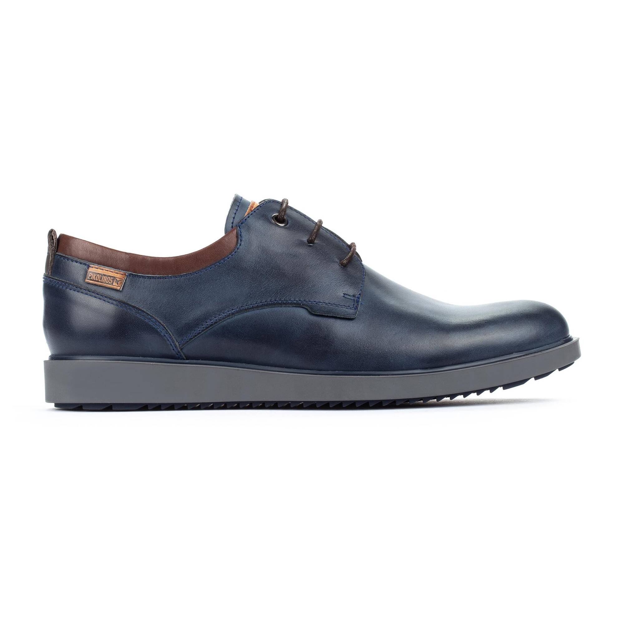 Casual shoes | CORCEGA M2P-4325, BLUE, large image number 10 | null