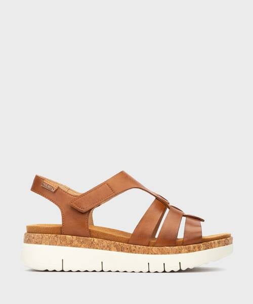 Wedges and platforms | PALMA W4N-0754 | BRANDY | Pikolinos