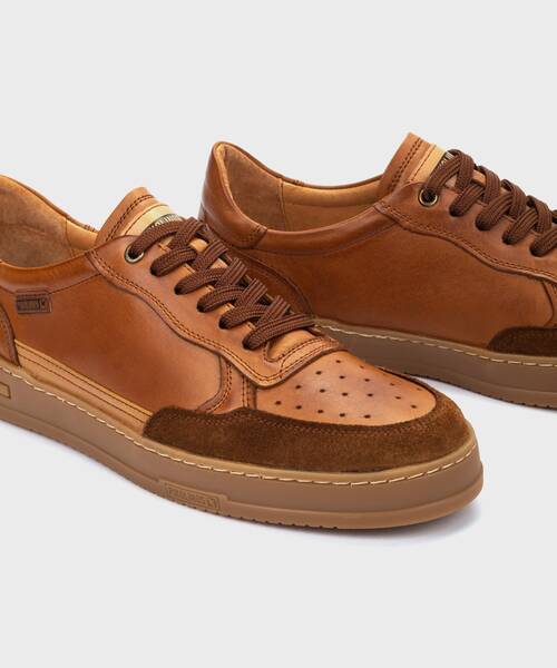 Sneakers | XATIVA M1K-6383C1 | BRANDY | Pikolinos