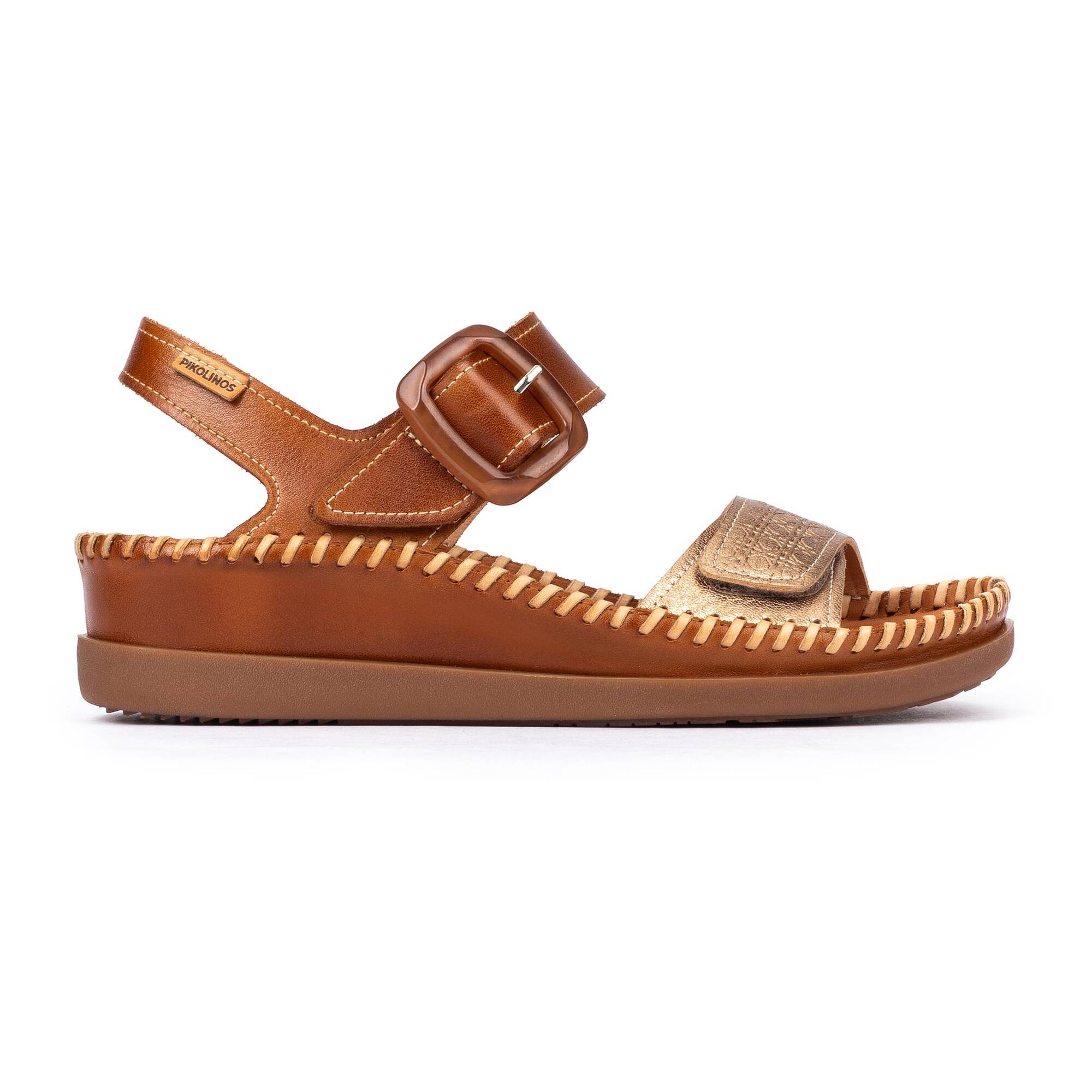 Wedges and platforms | CADAQUES W8K-0555C1, BRANDY, large image number 10-W8K-0555C1_250_Pikolinos_CADAQUES_BRANDY_full.jpg | null