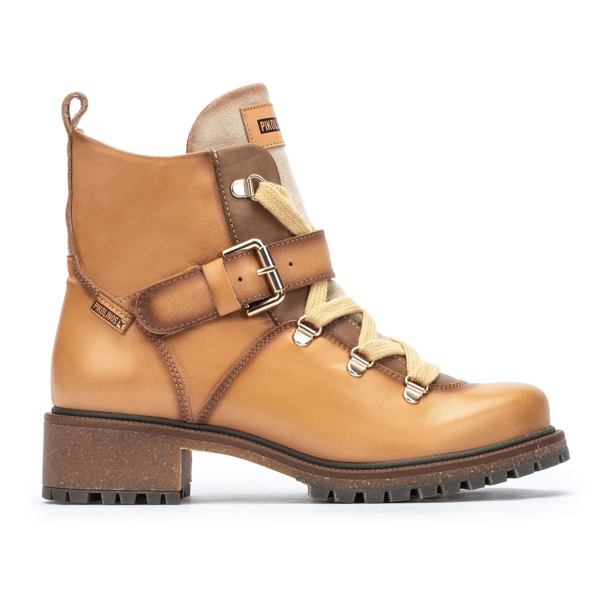 Zapato de mujer en piel ASPE W9Z-8748C1 | PIKOLINOS